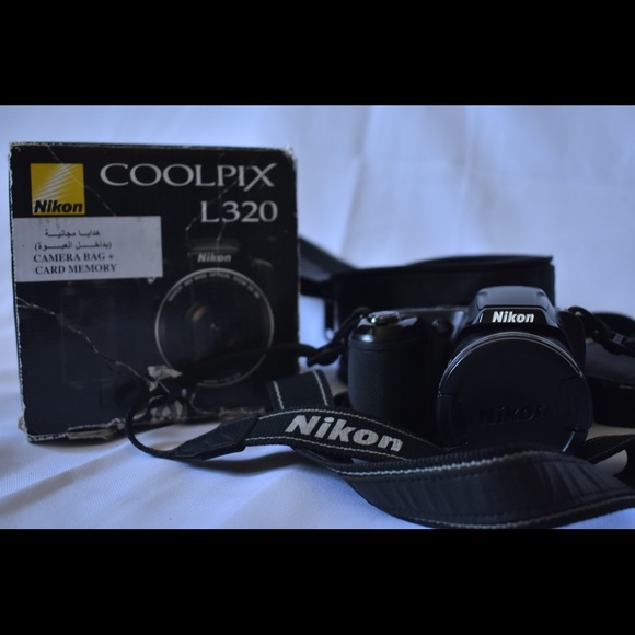 Nikon L320 coolpix camera - Picture 13 of 16